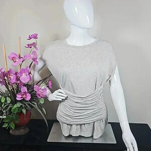 Express T-Shirt Gray Size M